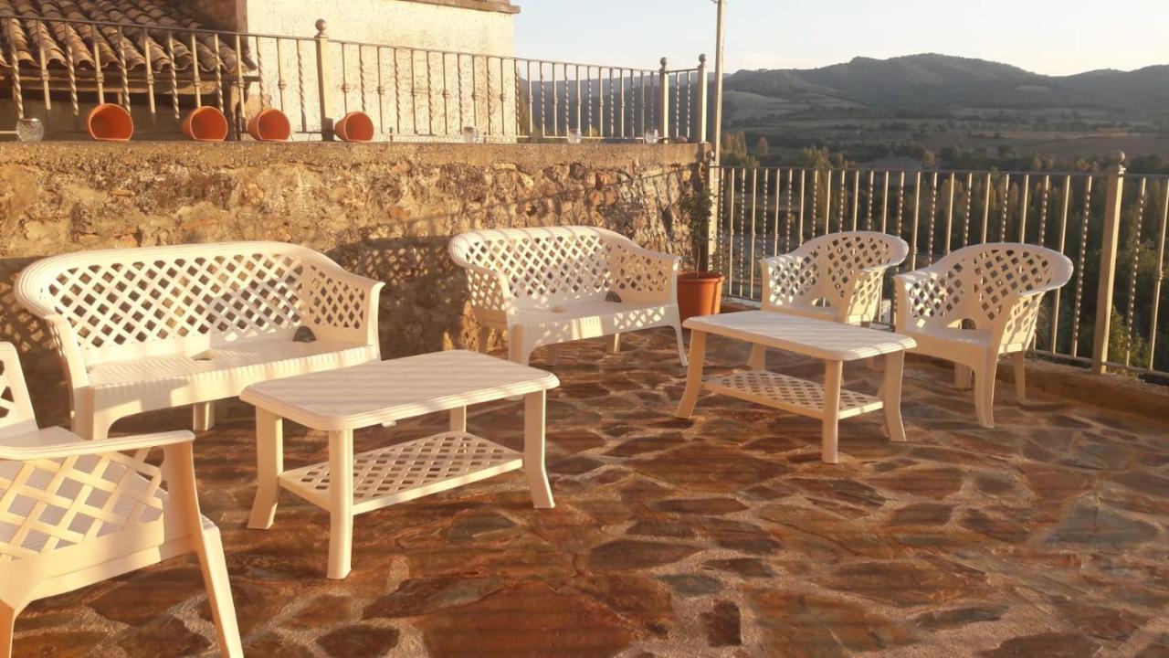 Casa Feliz Duplex Y Apartamento Rural Torres del Obispo Exterior foto
