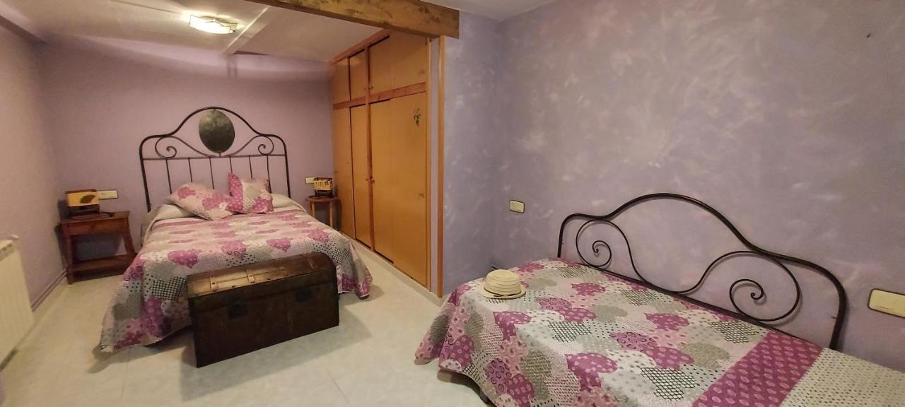Casa Feliz Duplex Y Apartamento Rural Torres del Obispo Exterior foto